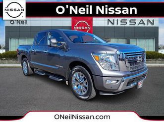 certified 2023 nissan titan sv