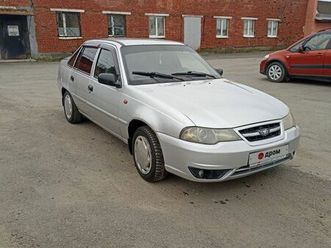продажа daewoo nexia, 2010 год в нижнем тагиле