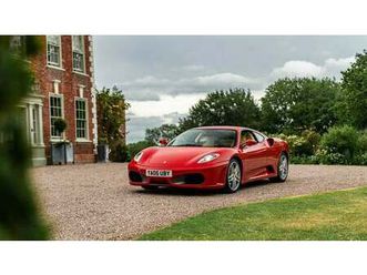 2005 ferrari f430 rouge automatique, 6 vitesses conduite...