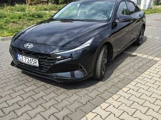 hyundai elantra salon polska bezwypadkowy prywatnie zabrze • olx.pl