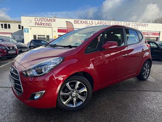 2016 hyundai ix20 premium mpv petrol automatic | ebay uk