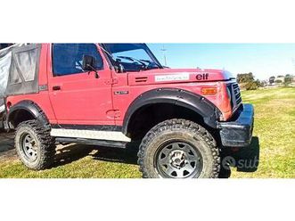 suzuki samurai sj500 sj413 giapponese