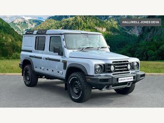 3.0d commercial auto 4wd euro 6 (start/stop) 4dr