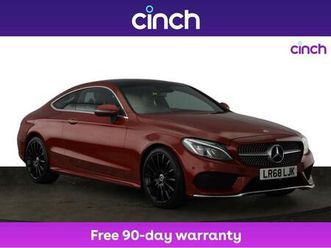 2.1 c220d amg line (premium) g-tronic+ euro 6 (start/stop) 2dr