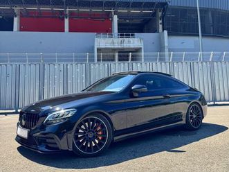mercedes-benz klasa c amg 43 coupe 4matic amg speedshift tct 9g