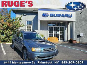 used 2006 subaru baja turbo