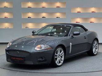 jaguar xkr 4,2 v8 supercharged kompressor supercharged cabrio