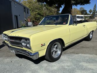 1965 chevrolet malibu convertible