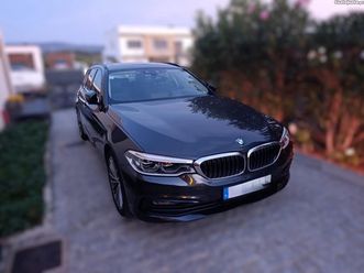bmw 520 bmw 520 d touring sport line (auto) janeiro/18