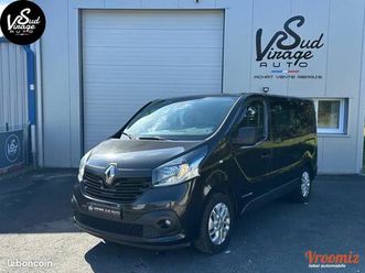 renault trafic vu l1h1 1000 1.6 dci 145ch cabine approfondie grand confort