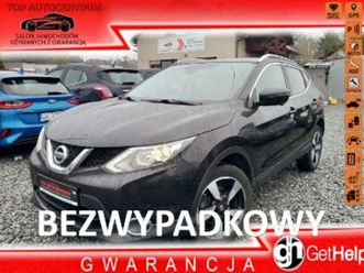 nissan qashqai ii n-connecta 1.6 dig-t 163 km klimatronic navi panorama kredyt