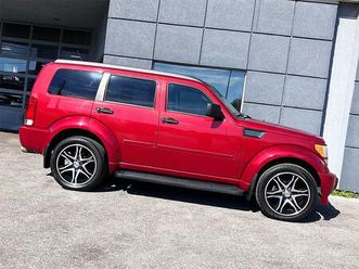 used 2007 dodge nitro r/t | 4.0l v6 |navi|dvd|leather|roof|20in alloys