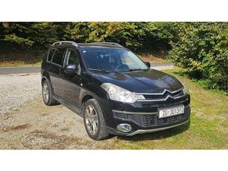 citroën c-crosser 2,2 hdi, 2007 god.