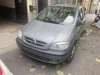 ② opel zafira essence 7 places — opel — 2ememain