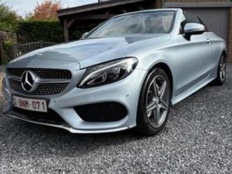 ② mercedes benz classe c cabrio pack amg — mercedes-benz — 2ememain