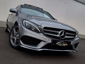 ② mercedes / c160 essence / pack amg / toit pano / a voir / — mercedes-benz — 2ememain