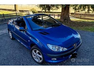 206 cc 1600 esente dal bollo cabrio