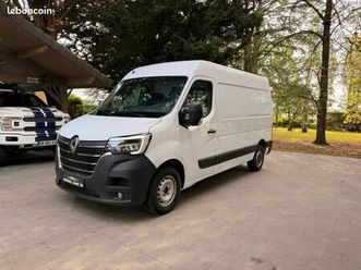 renault master l2h2 2,3 dci 135 grand confort fgn trac - 13 325 ht - tva récupérable - caméra de recul - prix ttc - sort de révision - aucun frais à prévoir