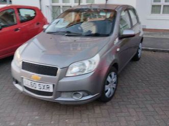 chevrolet, aveo, hatchback, 2010, manual, 1206 (cc), 5 doors