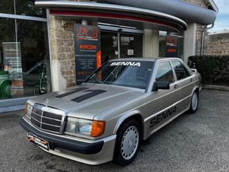 mercedes 190 e 2.3 - w 201 berline .