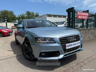 avant iv (b8) 20 tfsi 180 ch ambiente multitronic 2008