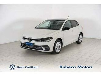 volkswagen polo 1.0 tsi style 95cv del 2025 usata a citta' della pieve