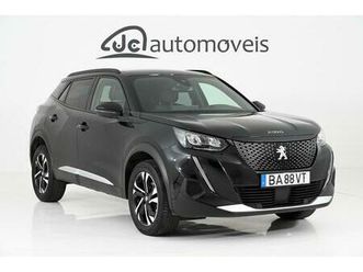 peugeot 2008 1.2 puretech allure pack eat8