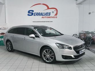 peugeot 508 sw 2.0 bluehdi allure j18