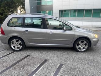 peugeot 307 2.0 hdi, 107cv