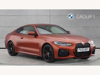 bmw 4 series m440i xdrive mht 2dr step auto coupe 2023, 6741 miles, £39850 - 32898985 - exchangeandmart.co.uk