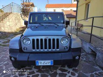 wrangler iii 2018 unlimited 2.8 crd sahara auto e6