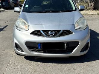 nissan march 1,2l 2017