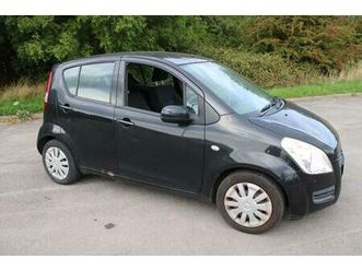 2010 suzuki splash 1.2 gls euro 4 5dr hatchback petrol manual