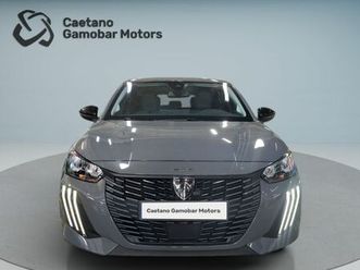 peugeot 208 allure elét. 136cv (100 kw) - bat. 50 kw