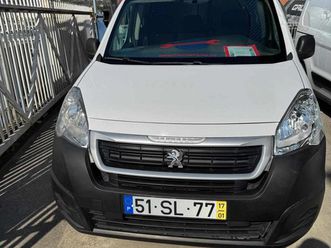 peugeot partner 1.6 bluehdi, 99cv
