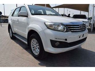 toyota fortuner toyota fortuner exr 2.7l (160 hp), model:2015