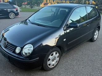 VOLKSWAGEN POLO vw-polo-1-2-liter-guter-zustand