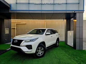 toyota fortuner exr 2.7l (164 hp) exr/ 4wd gcc 2.7l/ 3 keys/ single owner/ immaculate condition