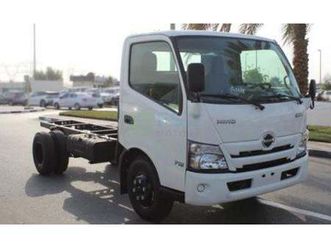 hino 300 hino xzu 712l 6.5 ton 300s wide cab 4x2 euro 2
