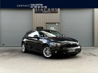 bmw série 1 116d - bva berline f21 executive phase