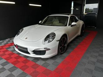 3.4i 350ch pdk type 991 coupe carrera- g