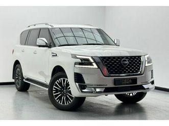 nissan patrol se titanium 4.0l 2023 nissan patrol se platinum, 2028 nissan warranty, 2026 nissan service package,