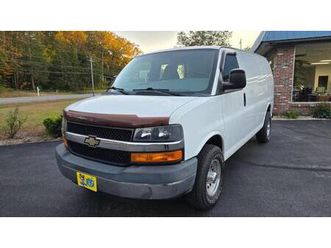 used 2013 chevrolet express 2500 work van
