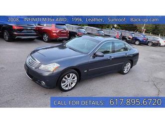 used 2010 infiniti m35x base