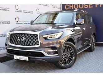 infiniti qx80 luxe 8st 5.6l