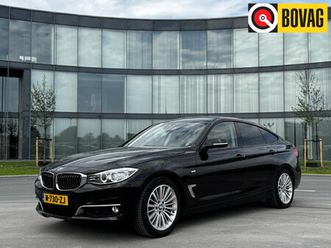 bmw 3-serie gran turismo 320i high executive luxuryline camera memory full options goed onderhouden