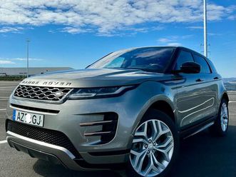 land rover range rover evoque d240 r-dynamic
