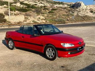 306 cabriolet 1.6i
