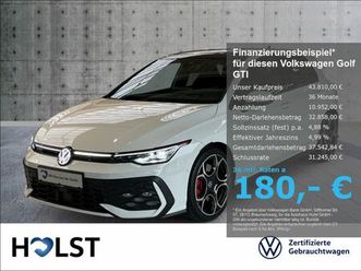 volkswagen golf gti viii 2.0tsi dsg pano iq-light dcc