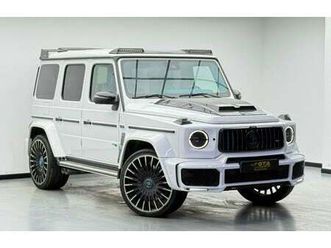 mercedes-benz g 63 amg 2023 mercedes benz brabus g800 kit, warranty, full service history, very low km, fully loaded, euro